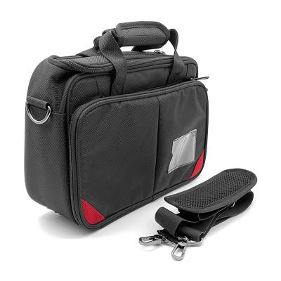 China Multi-layer Polyester Laptop Bag Briefcase Bag Large Capacity Detachable Shoulder for sale