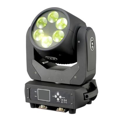 China Super Beam 6x25W LED Moving Head LED Spot Light High Power LED Moving Head Light for sale