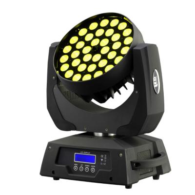 China Professional Theme Park Buzz LED Head Light 36X10w Buzz Wash Spot Moving Stage Lights for sale