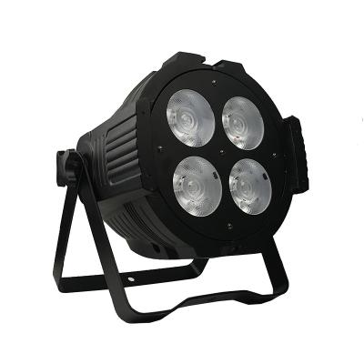 China Full Color Stage LED PAR COB 4X50W 200W LED PAR LIGHT LED PAR Can for sale