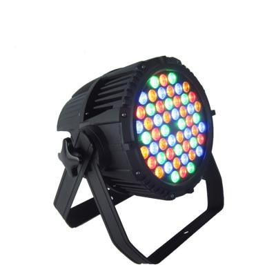 China High Quality Outdoor IP65 DMX-512 DJ LED Bar Par Light Waterproof 54x3W RGB LED Par Can Show Lights for sale