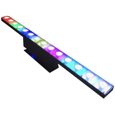 China Mega Stage LED Pixel Bar 14pcs*3W RGB 3in1 LED Matrix Wall Washer Light for sale