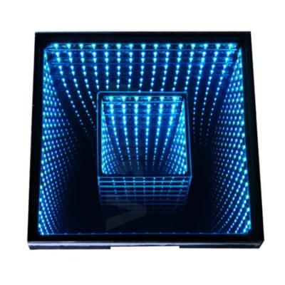 China Party 3D Outdoor Magnetic Portable Interactive Radio Waterproof LED Dance Floor Dance Floor For Disco Wedding Party for sale