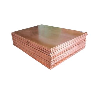 China C63000 Electrical Copper Sheets ASTM Copper Alloy Copper Bronze Sheets for sale