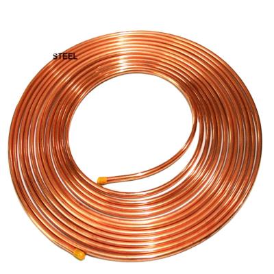 China Water Heater Pancake Coil Copper Pipe, copper tube, copper tube coil for water heater for sale