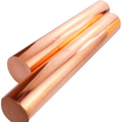 China Industry Round C1011 C1020 C1100 T2 ETP (Export Transfer Prices) Pure Red Copper Bar for sale