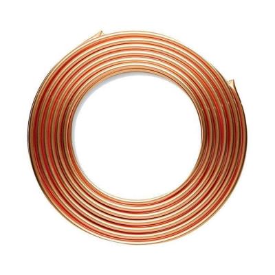 China State or Air Chiller Copper Coil Pipe / Coil Copper Tube for sale