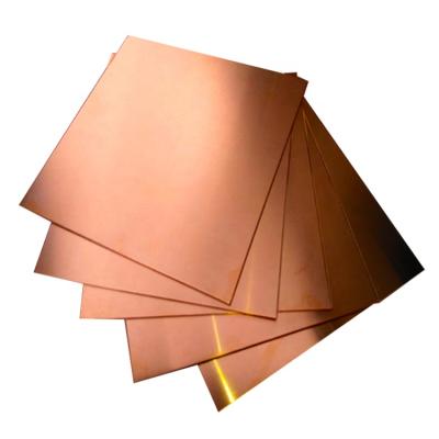 China Cheap Electronic Copper Sheet 2mm 3mm Copper Sheet Scrap Copper Sheet 4mm for sale