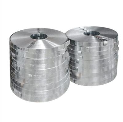 China Hot dip galvanized steel strip 272MM/285MM/355MM/365MM construction galvanized steel strip for sale