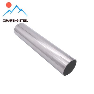 China 304L, 316L, 321, 309S, 310S Stainless Manufacturers, ASTM A249 Stainless Steel Construction And Decoration China Steel Pipe Tube for sale