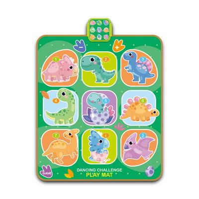 China Musical Baby Mat Animal Blanket Touch Play Dance Floor Mats Child Floor Piano Keyboard Music Mat for sale