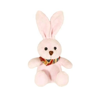 China Cute Pink Plush Rabbit Mini Stuffed Plush Toys for sale