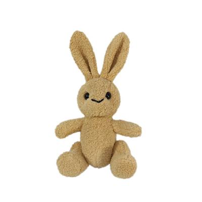 China Cute Mini Plush Rabbit Soft 10cm Stuffed Plush Toys Key Chain for sale