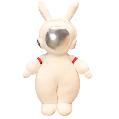 China Bear Cartoon Toy New 40/60/85cm Soft Stuffed Rabbits Rabbits Toys Astronaut Space Travel Doll Rabbit Plush Pillow Toys for sale