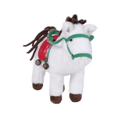 China Eco-Friendly Custom Mini Horse Stuffed Animal Plush Toys Kids Gift Soft Stuffed Toy Pony for sale