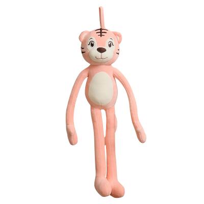 China Bear Cartoon Plush Toy Stuffed Animal Lion Tiger Long Legged Monkey With Long Legs Plush Dolls Gifts For Kids for sale