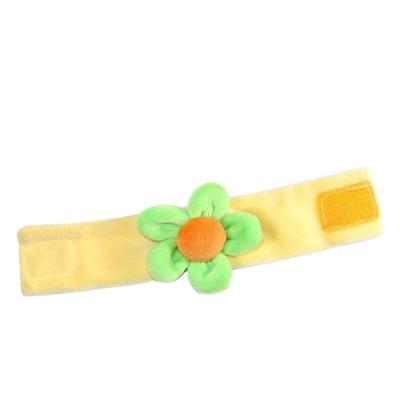 China New Design Flower Wrist Strap Plush Toy for sale