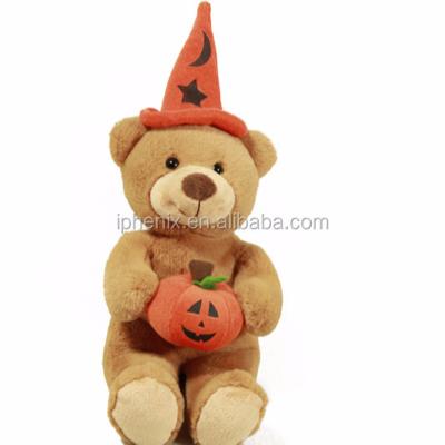 China Plush Halloween Teddybear Plush Toys Stuffed Halloween Bear Toy for sale