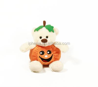 China Happy Halloween Pumpkin Stuffed Plush Toys Cute Halloween Pumpkin Plush Toys Supports Decoration for sale