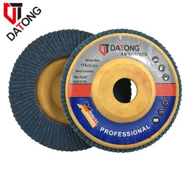 China Datong Stainless Steel Zirconia 4.5 Inch Cutter and Grinding Wheel for sale