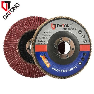 China Datong T27 Ceramic Abrasive Sanding Discs, 4-1/2