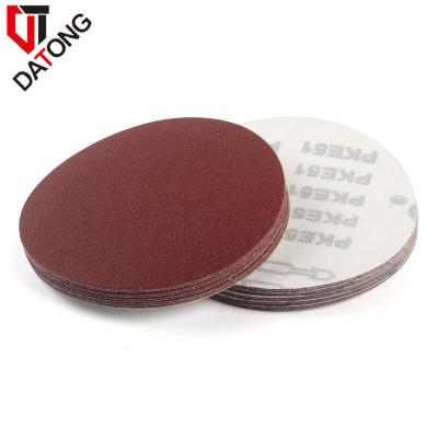 China Daton Metal Pro Aluminum Oxide Sanding Disc for Metal and Wood for sale