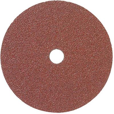 China High Quality Polishing Aluminum Oxide Grinding 5inch Wood Fiber Disc Stainless Steel Grit 36 ​​Thickness 0.8mm Abrasive Grinding Wheel for sale