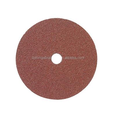 China Grinding Datong Polishing Stainless Steel Wood Fiber Disc 100*16mm 4 Inch Grit 60 Thickness 0.8mm Abrasive Grinding Wheel for sale