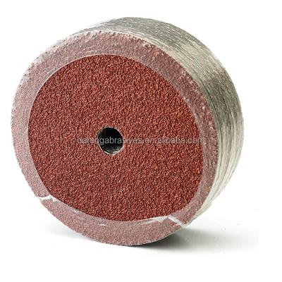 China Datong Grinding Polishing Stainless Steel Wood Fiber Disc 115*22mm 4.5 Inch Grit 40 Thickness 0.8mm Abrasive Grinding Wheel for sale