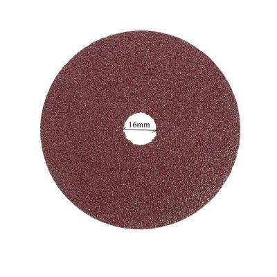 China Datong Grinding Polishing Stainless Steel Wood Fiber Disc 150*22mm 6 Inch Grit 40 Thickness 0.8mm Abrasive Grinding Wheel for sale