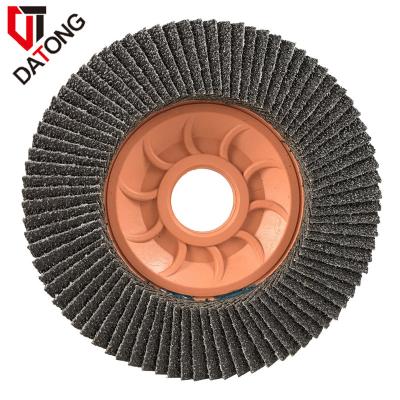 China Datong Stainless Steel Brand Abrasive Flexible Fin Disc for sale