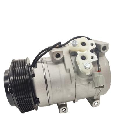 China 10S17C Air Conditioning Compressor For Honda Accord CRV Civic Standard Size 38810RBDE11 38810RBEE11 38810RJLE01 for sale