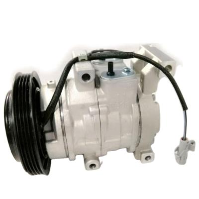 China 10S11C 4PK compressor for TOYOTA VIOS YARIS 4471906890 size 4472205491 2473005020 standard for sale