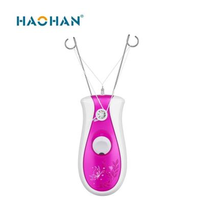 China Portable Mini Painless Epilator Manufacturer Supply Thread Cutting Machine Trimmer 24 Years Threading Shaver First Order Free Sample Trial for sale