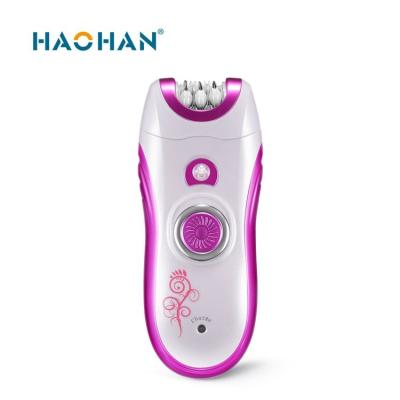 China Portable Mini Painless 24 Years Epilator Manufacturer Supply 2 in 1 Electric Hair Removal Trimmer Epilator First Order Free Sample Trial for sale