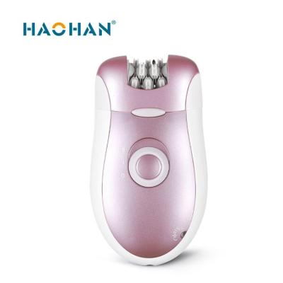 China Portable Mini Painless 24 Years Manufacturer Supply Epilator 2 in 1 Portable Electric Epilator For Body First Order Free Sample Trial for sale