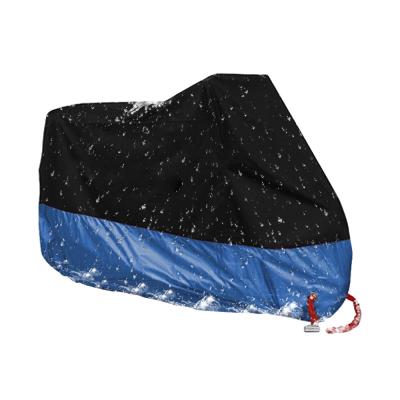 China Warterproof.UV Defense.snow protection waterproof motorbike seat cover motorcycles kit cover electric bike cover motorcycle for sale