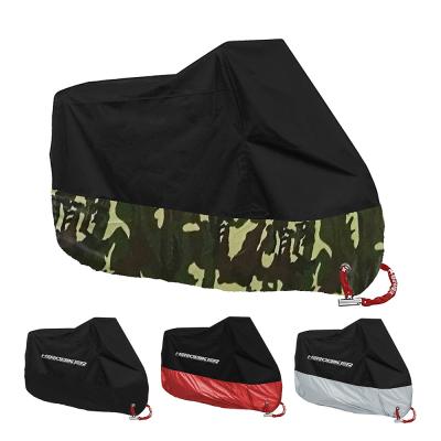 China Warterproof.UV Defense.snow protection waterproof motorbike seat cover motorcycles kit cover electric bike cover motorcycle for sale