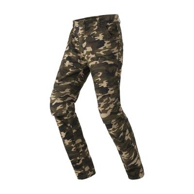 China Camouflage Breathable Sports Slim Pack Camouflage Motorcycle Mens Pants And Trousers for sale