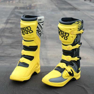 China PVC EVA Motorcycles Shoes Waterproof PU Motorcycle Motorcycle Boots for sale