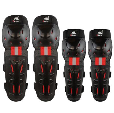 China Knee Brace Immobilize Amazon Night Reflection EVA Motorcycle Knee Pad Over Jeans Knee Guards Knee Pads and Elbow for sale