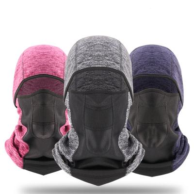 China Hood Balaclava Winter Scarf Hat Fleece Warm Protective Face Mask Thermal Skiing Neck Windproof Windproof Face Masks and Body Mask for sale