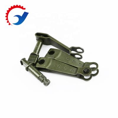 China High Quality Carbon Steel Motorcycle Tricycle Rear Brake Adjustment Rocker Arm for sale