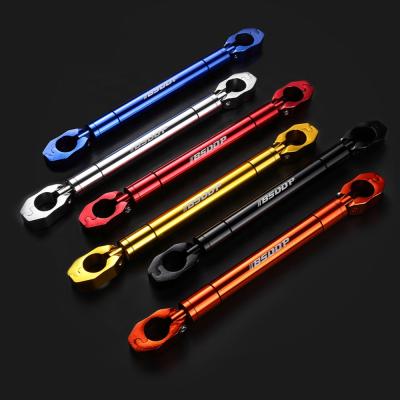 China Latest Design Aluminum Handlebar For Kawasaki Huanglong Yamaha Motorcycle Handlebar Spare Parts for sale