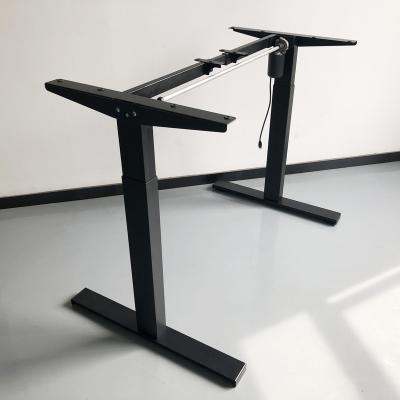 China Electric Lift Tables Single Adjustable Height Table View Electric Lift Tables Standing Desk for sale