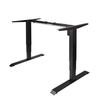 China (Size)Adjustable Ergonomic Standing Computer Desk Lift Tables With USB Memory Fixed By Hand for sale