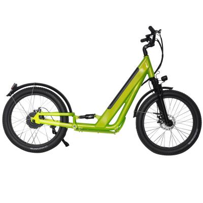 China 2021 Unisex New Hydraulic Disc Brake Double Wall Reinforced Aluminum Edges Electric Scooter for sale