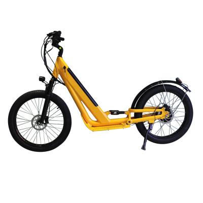 China Unisex Powerful Motor Lithium Battery Dismountable Electric Scooter For Adult for sale