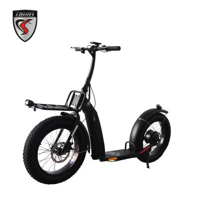 China 20 Inch Unisex Off Road E Scooter 500W Electric Scooter Scooters With CE For Wholesale for sale