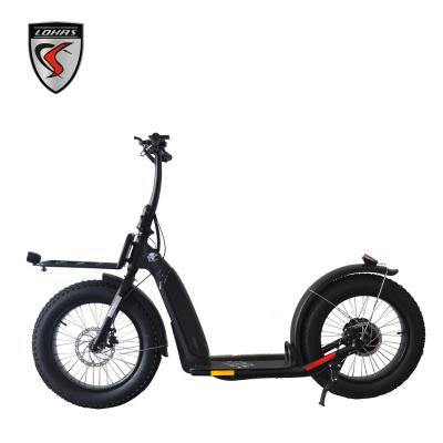 China Fat Tire E Scooter 48V 14ah Electric Scooter 500W Unisex Electric Scooter for sale